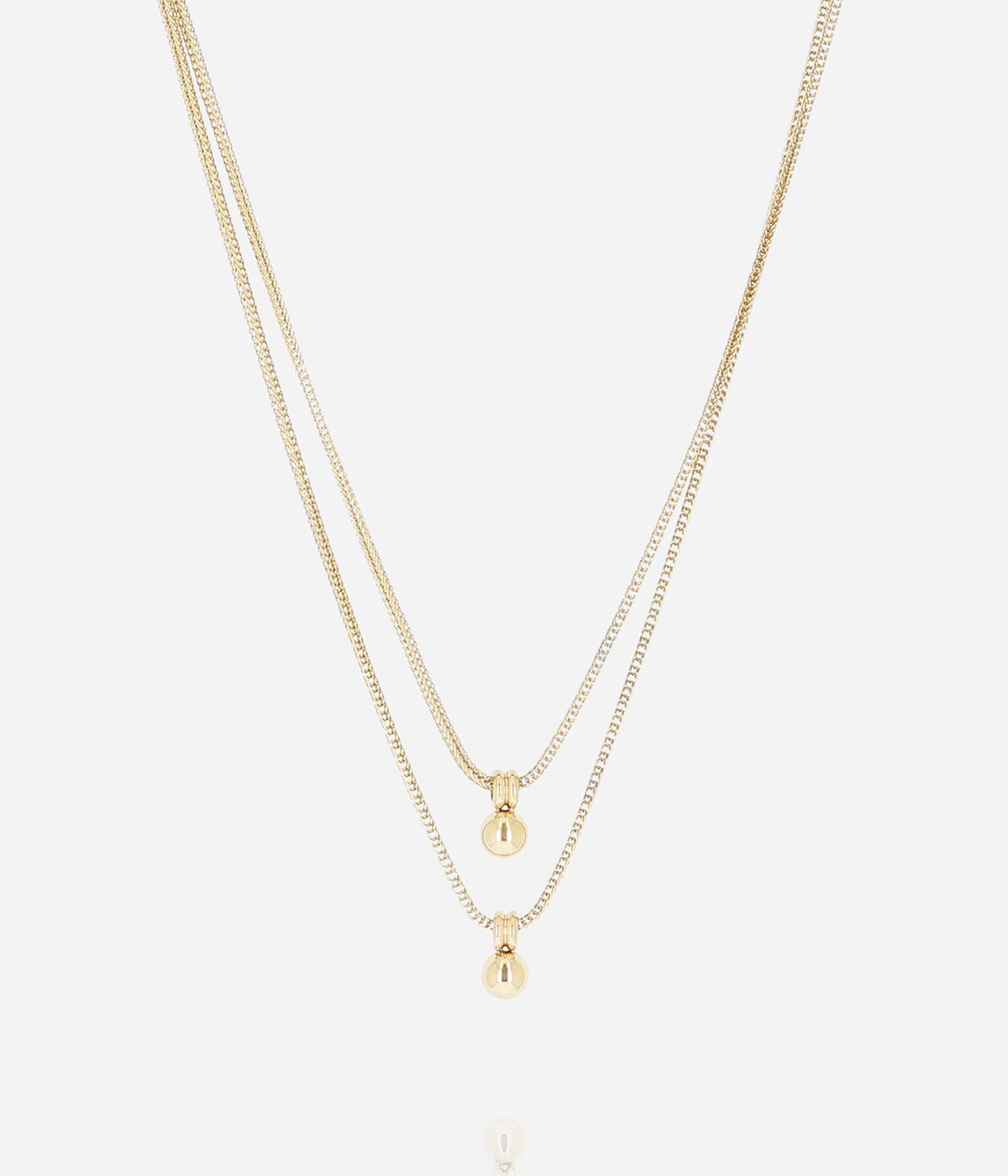 Collier Regala (Acier doré)