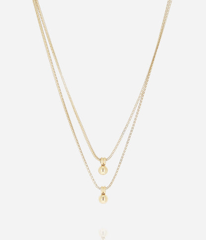 Collier Regala (Acier doré)