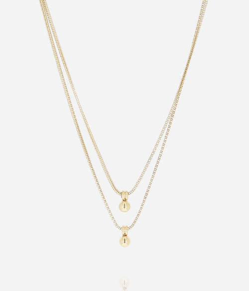 Collier Regala (Acier doré)