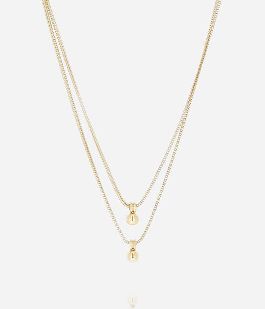 Collier Regala (Acier doré)