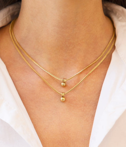 Collier Regala (Acier doré)