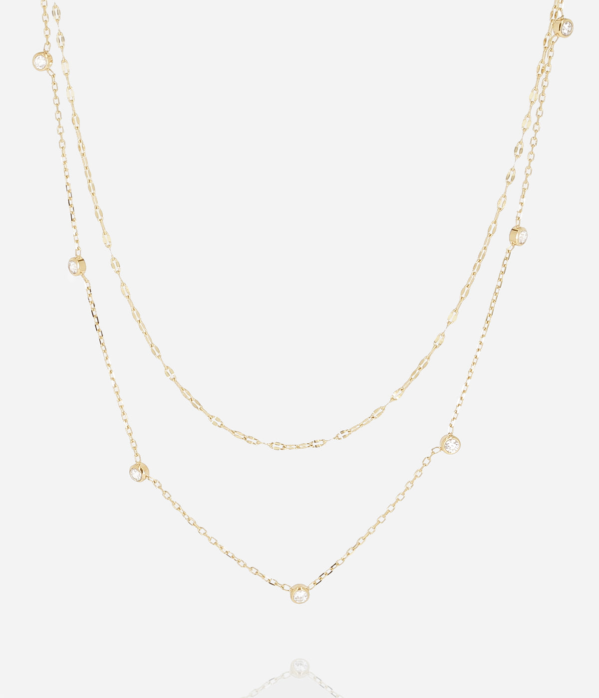 Collier Tazio (Acier doré)