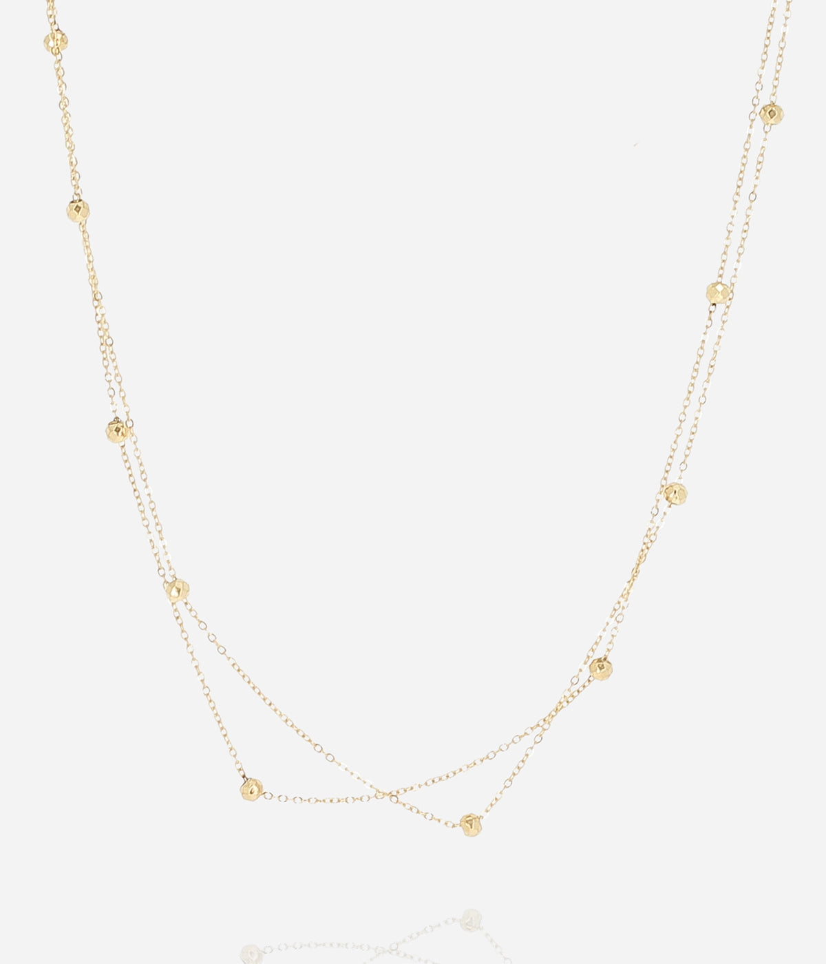 Collier Folco (Acier doré)