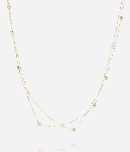 Collier Folco (Acier doré)