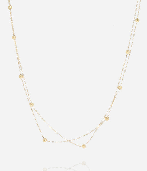 Collier Folco (Acier doré)
