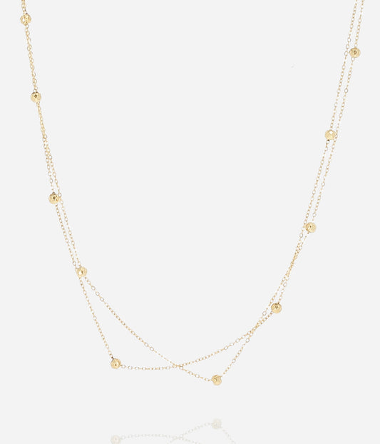 Collier Folco (Acier doré)