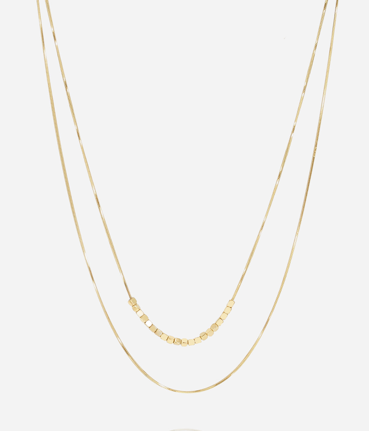 Collier Orfeo (Acier doré)