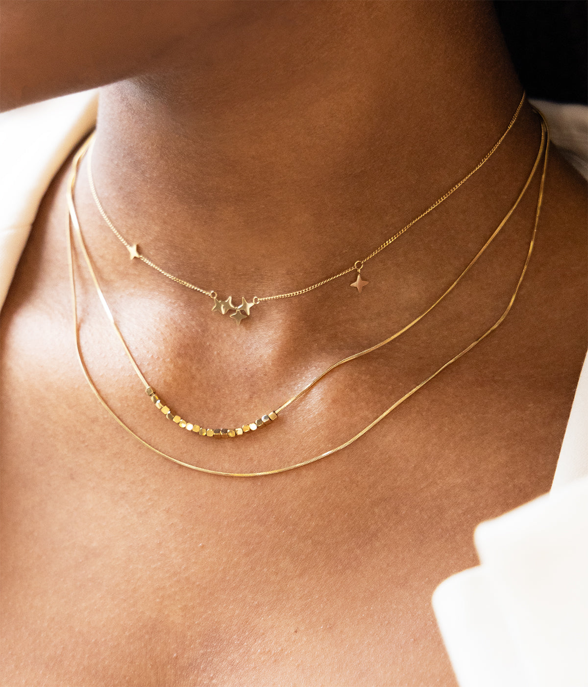 Collier Orfeo (Acier)