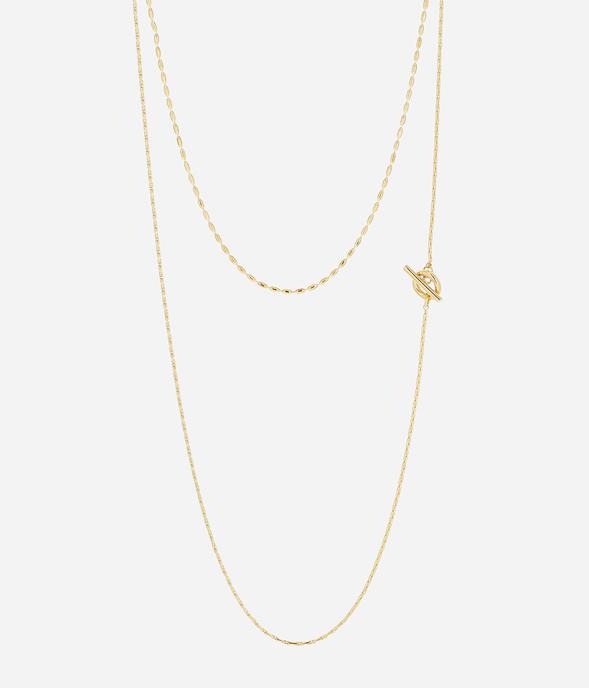 Collier Erika (Acier doré)