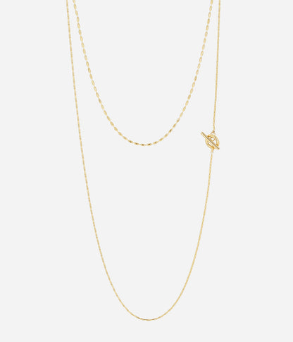 Collier Erika (Acier doré)