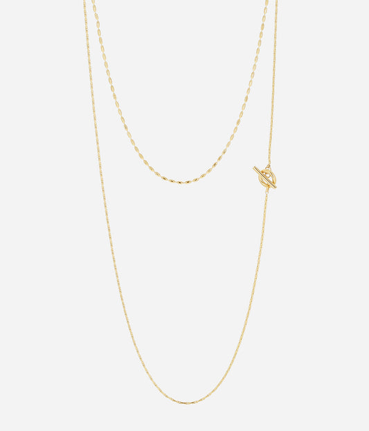 Collier Erika (Acier doré)