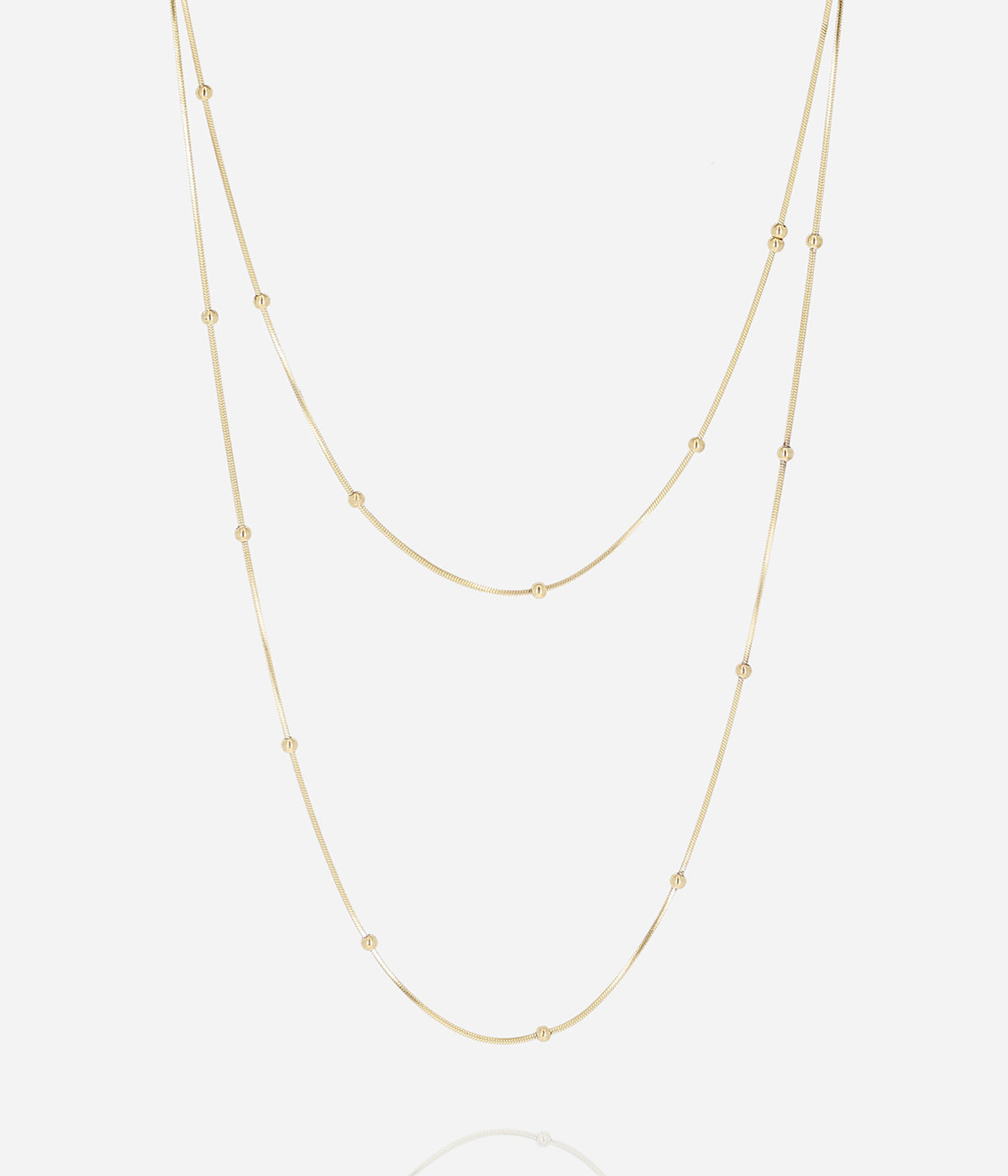Collier Tito (Acier doré)