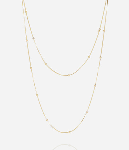 Collier Tito (Acier doré)