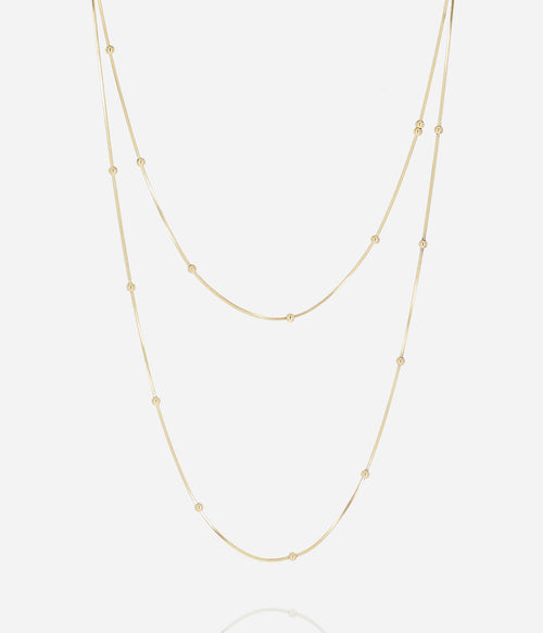 Collier Tito (Acier doré)
