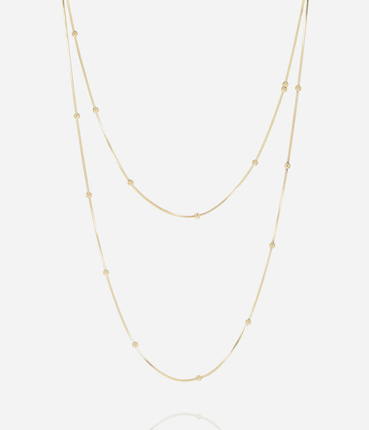 Collier Tito (Acier doré)
