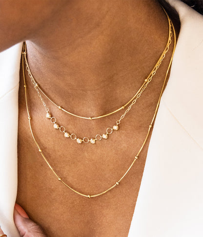 Collier Tito (Acier doré)
