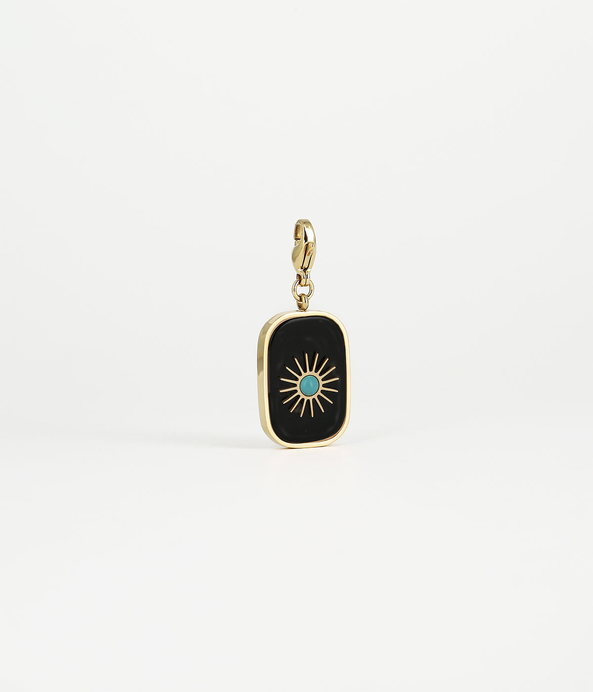 Charm Julia (Acier doré)
