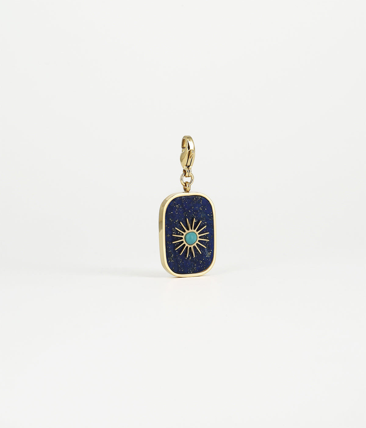Charm Julia (Acier doré)