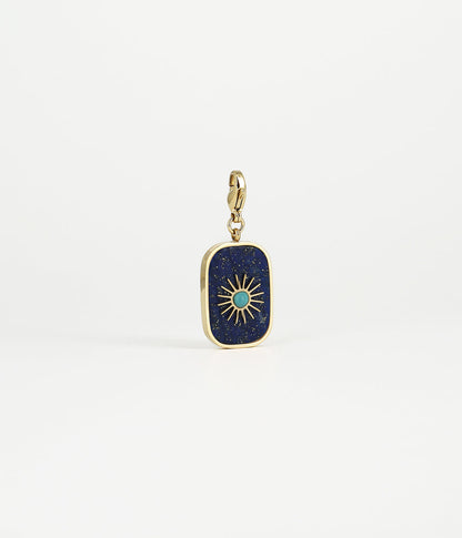Charm Julia (Acier doré)