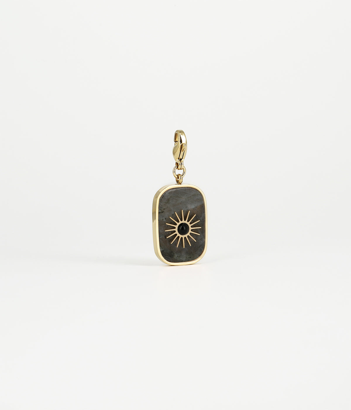Charm Julia (Acier doré)
