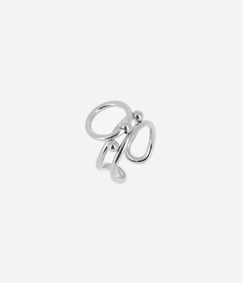 Bague Aglae (Acier)