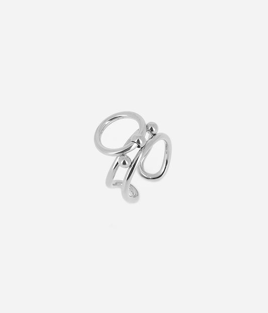 Bague Aglae (Acier)