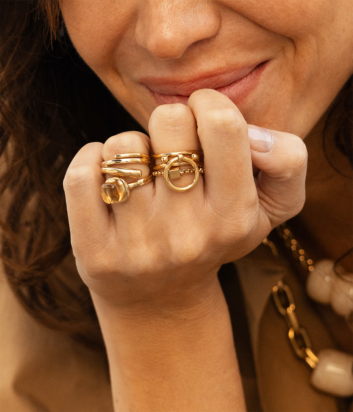 Bague Aglae (Acier)