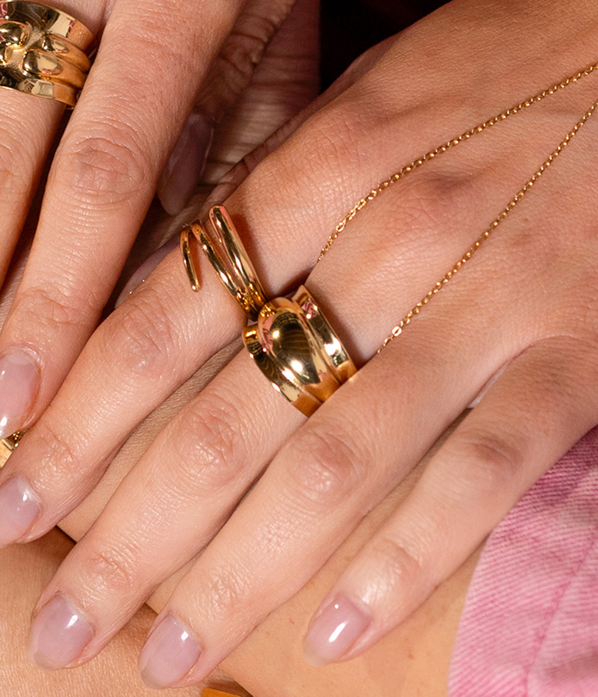 Bague Melissa (Acier)