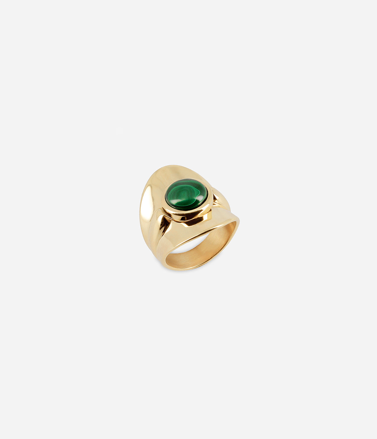 Bague Galdi (Acier doré)