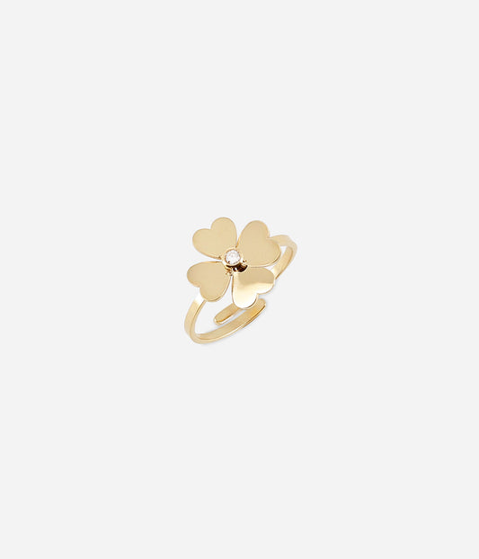 Bague Giorgio (Acier doré)