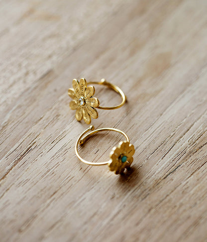 Bague Kika (Acier doré)