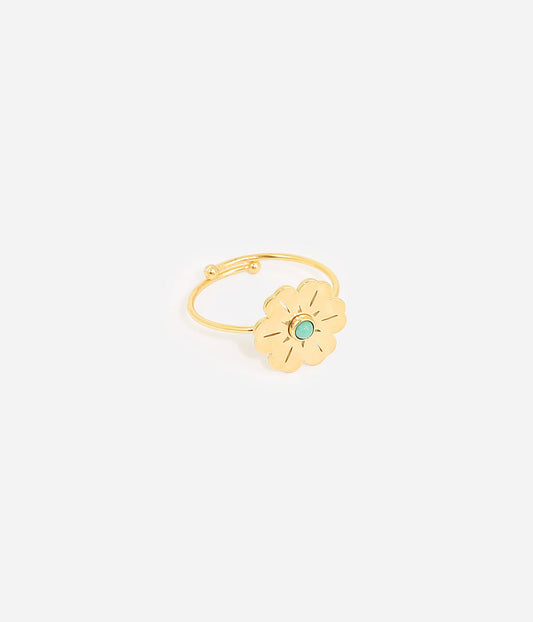 Bague Kika (Acier doré)