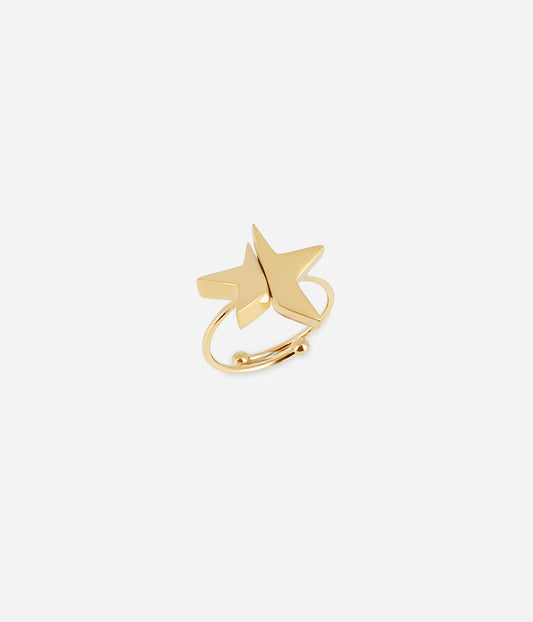 Bague Angel (Acier doré)