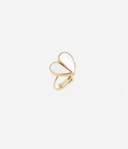 Bague Basilio (Acier doré)