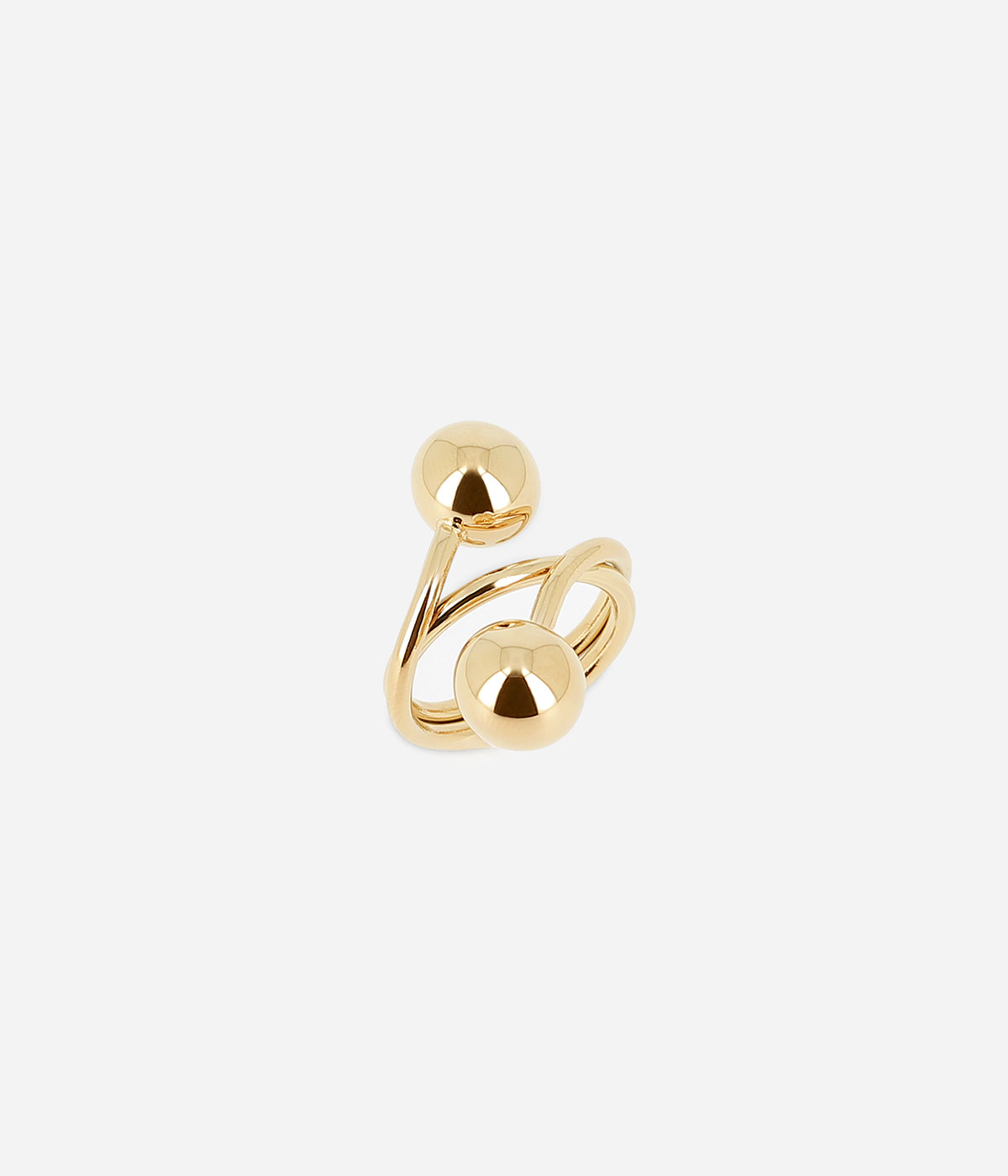 Bague Youli (Acier doré)