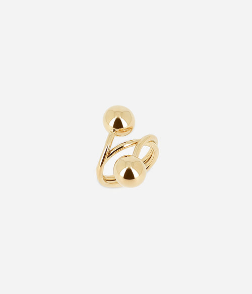 Bague Youli (Acier doré)