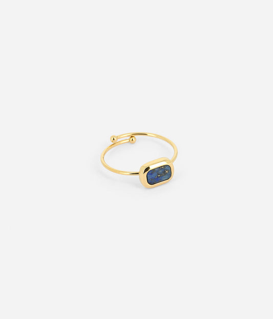 Bague Lilou (Acier doré)