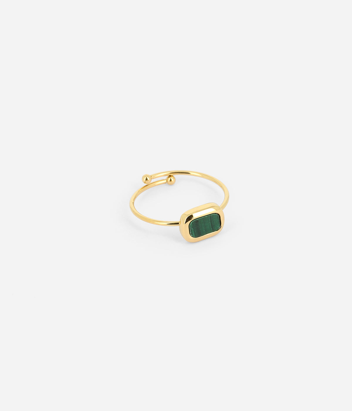 Bague Lilou (Acier doré)