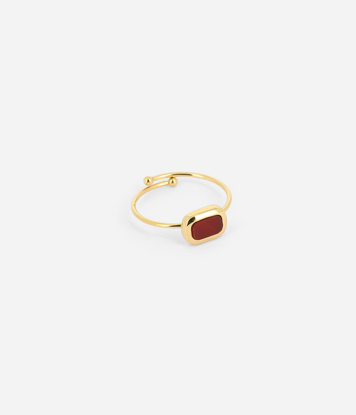Bague Lilou (Acier doré)