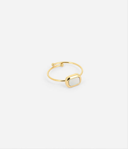 Bague Lilou (Acier doré)