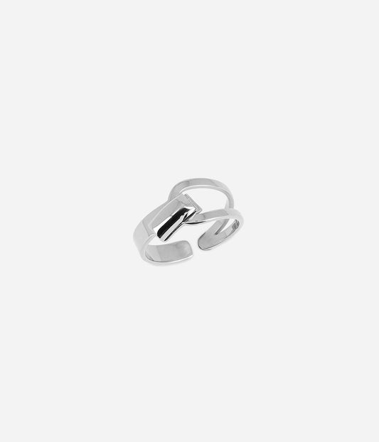 Bague Una (Acier)