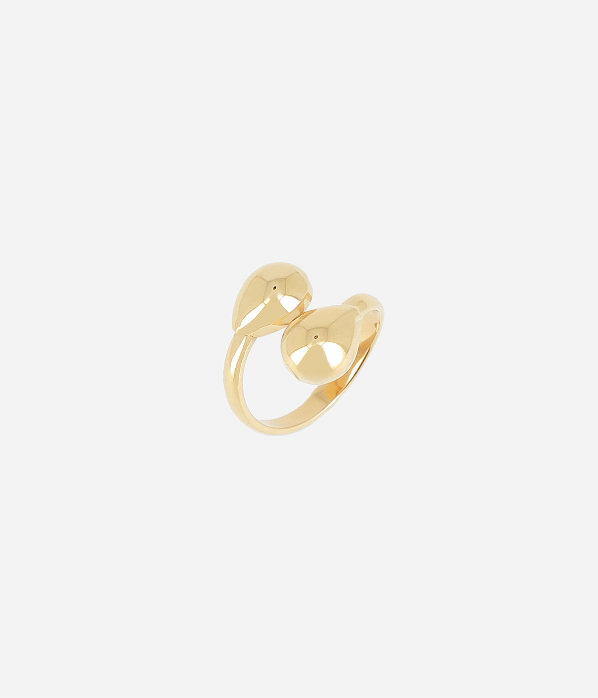 Bague Teru (Acier doré)