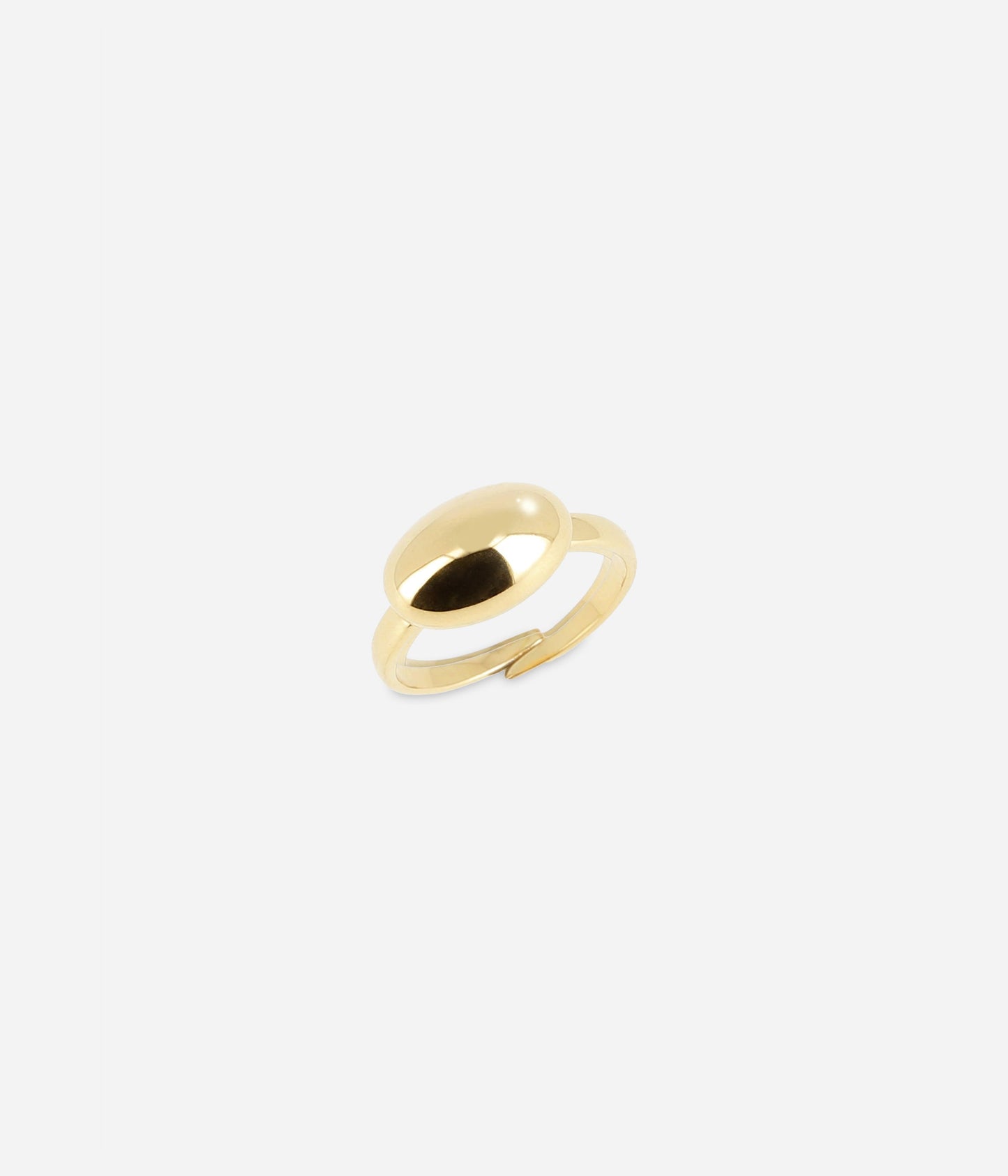 Bague Ilioss (Acier doré)
