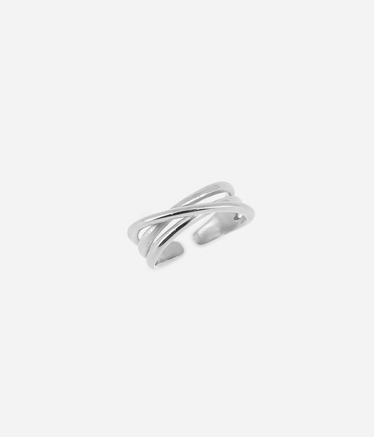 Bague Tidja (Acier)