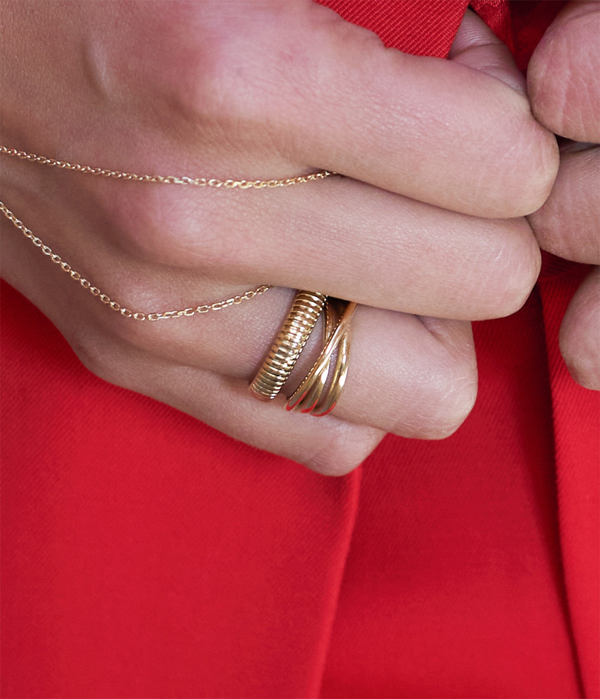 Bague Tidja (Acier)