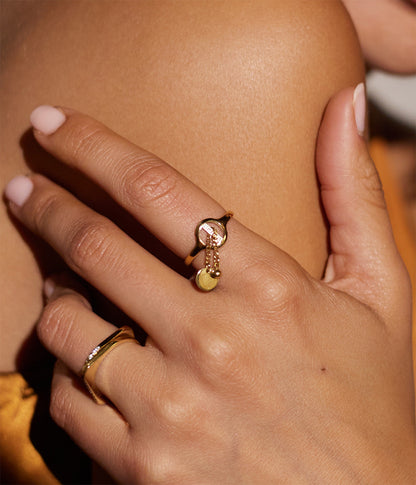 Bague Hoya (Acier)