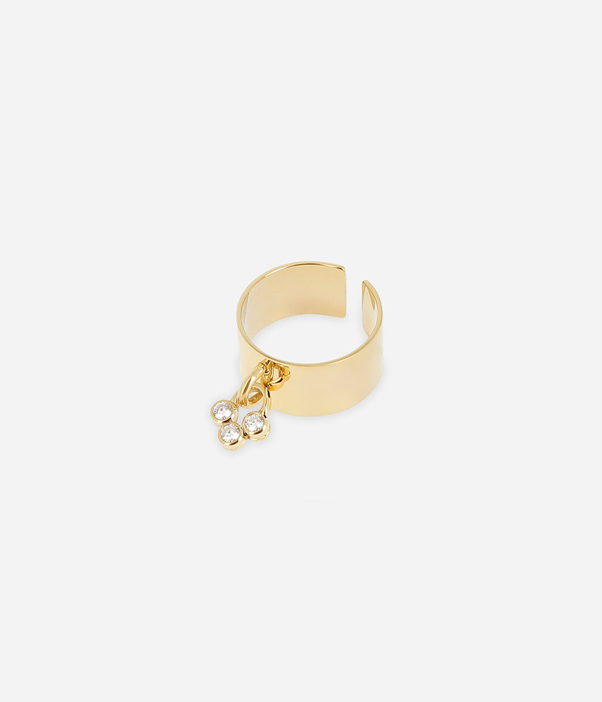 Bague Rossi (Acier doré)