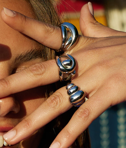 Bague Cera (Acier)