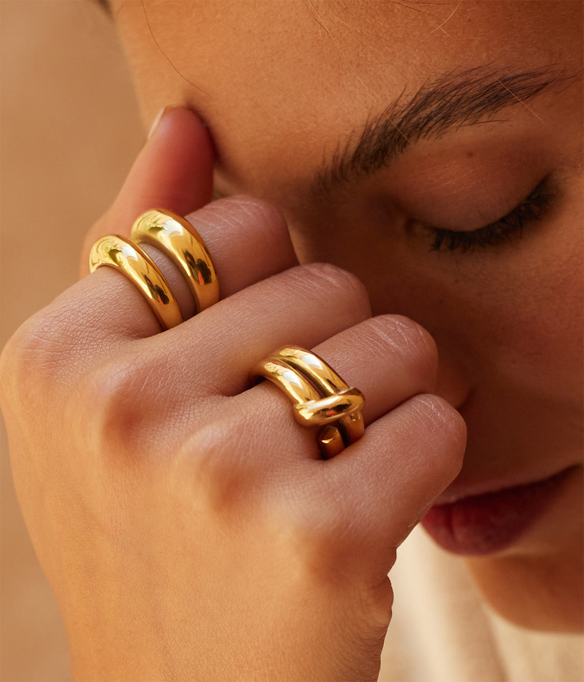 Bague Kendra (Acier)