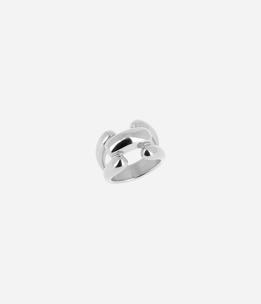 Bague Corvus (Acier)